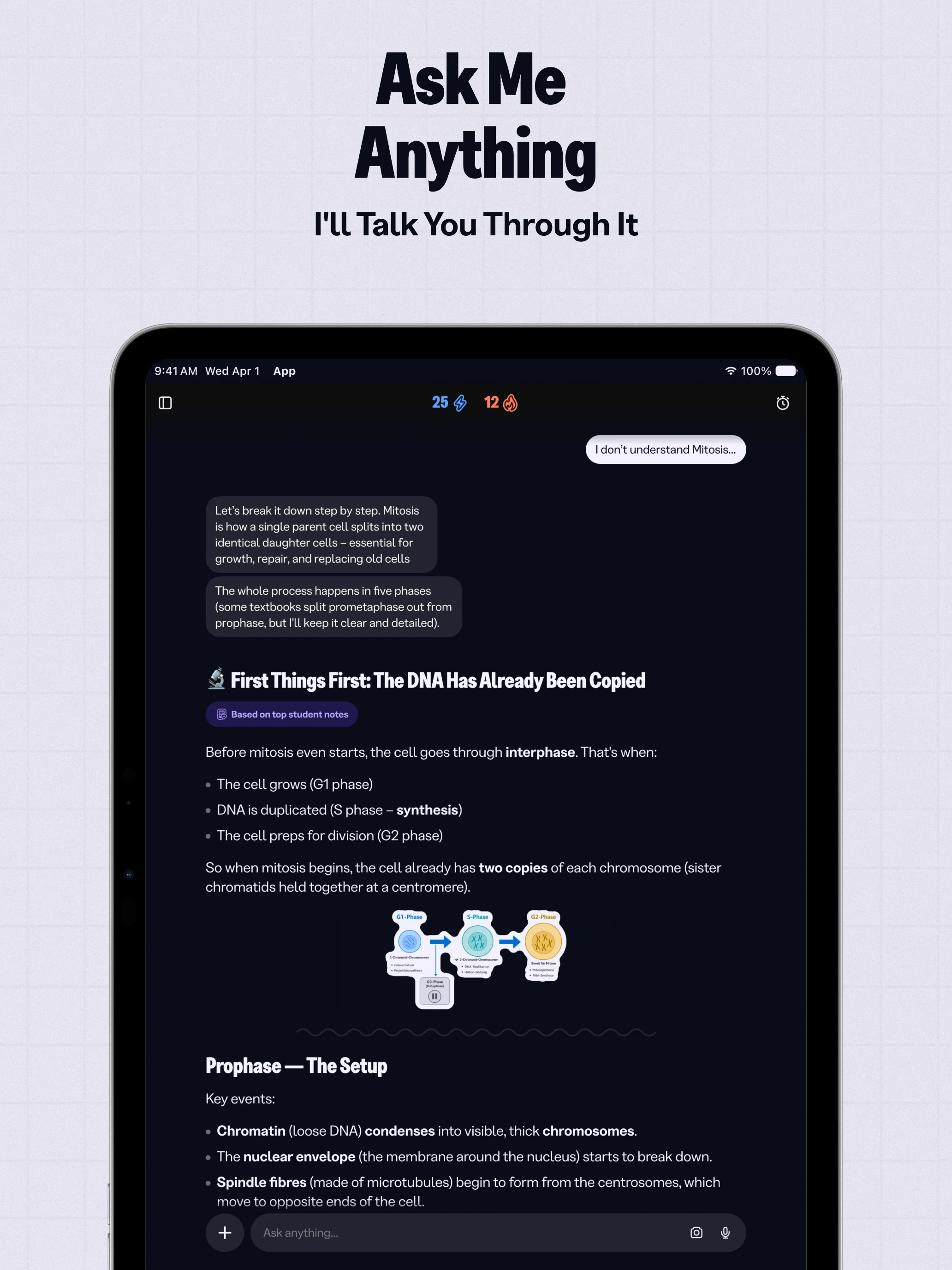 Knowunity: AI Study & Homework screenshot